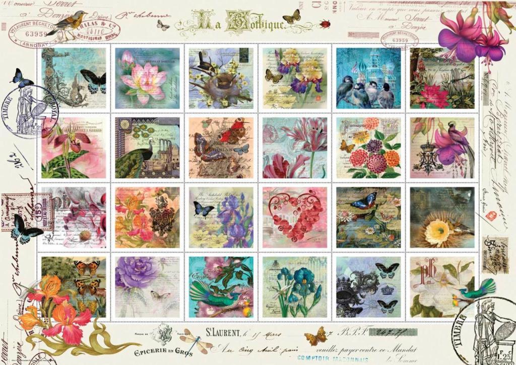 Art Puzzle Pul Kolaj 1500 Parça Puzzle