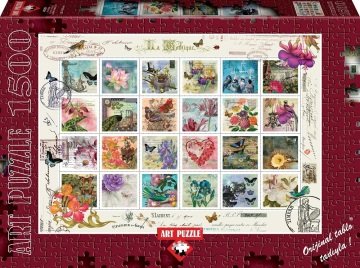 Art Puzzle Pul Kolaj 1500 Parça Puzzle
