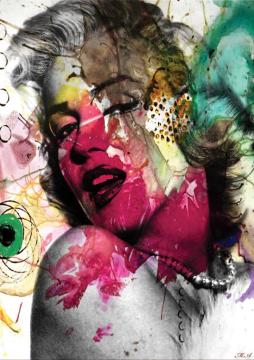 Art Puzzle Marilyn 1500 Parça Puzzle