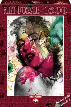 Art Puzzle Marilyn 1500 Parça Puzzle