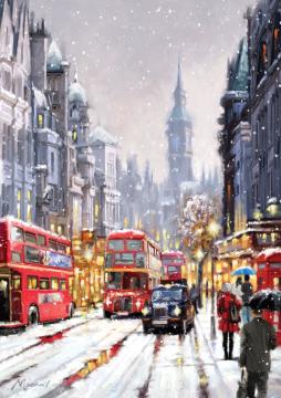 Art Puzzle Beyaz Londra 1500 Parça Puzzle