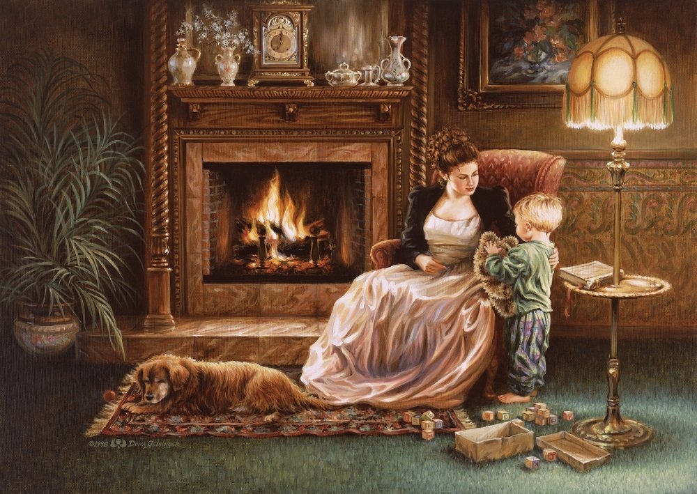Art Puzzle Şömine Keyfi 1500 Parça Puzzle