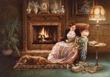 Art Puzzle Şömine Keyfi 1500 Parça Puzzle