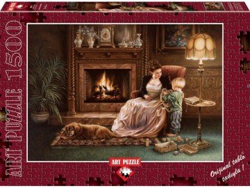 Art Puzzle Şömine Keyfi 1500 Parça Puzzle