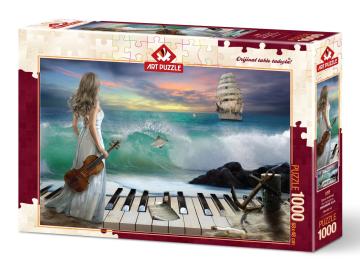 Art Puzzle Deniz Senfonisi 1000 Parça Puzzle