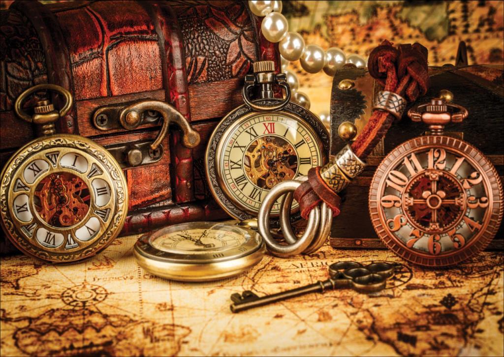 Art Puzzle Geçmiş Zaman 1000 Parça Puzzle