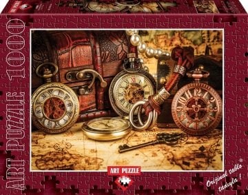 Art Puzzle Geçmiş Zaman 1000 Parça Puzzle
