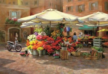 Educa Puzzle Market Research 1500 Parça Puzzle