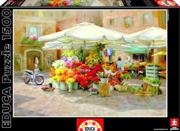 Educa Puzzle Market Research 1500 Parça Puzzle