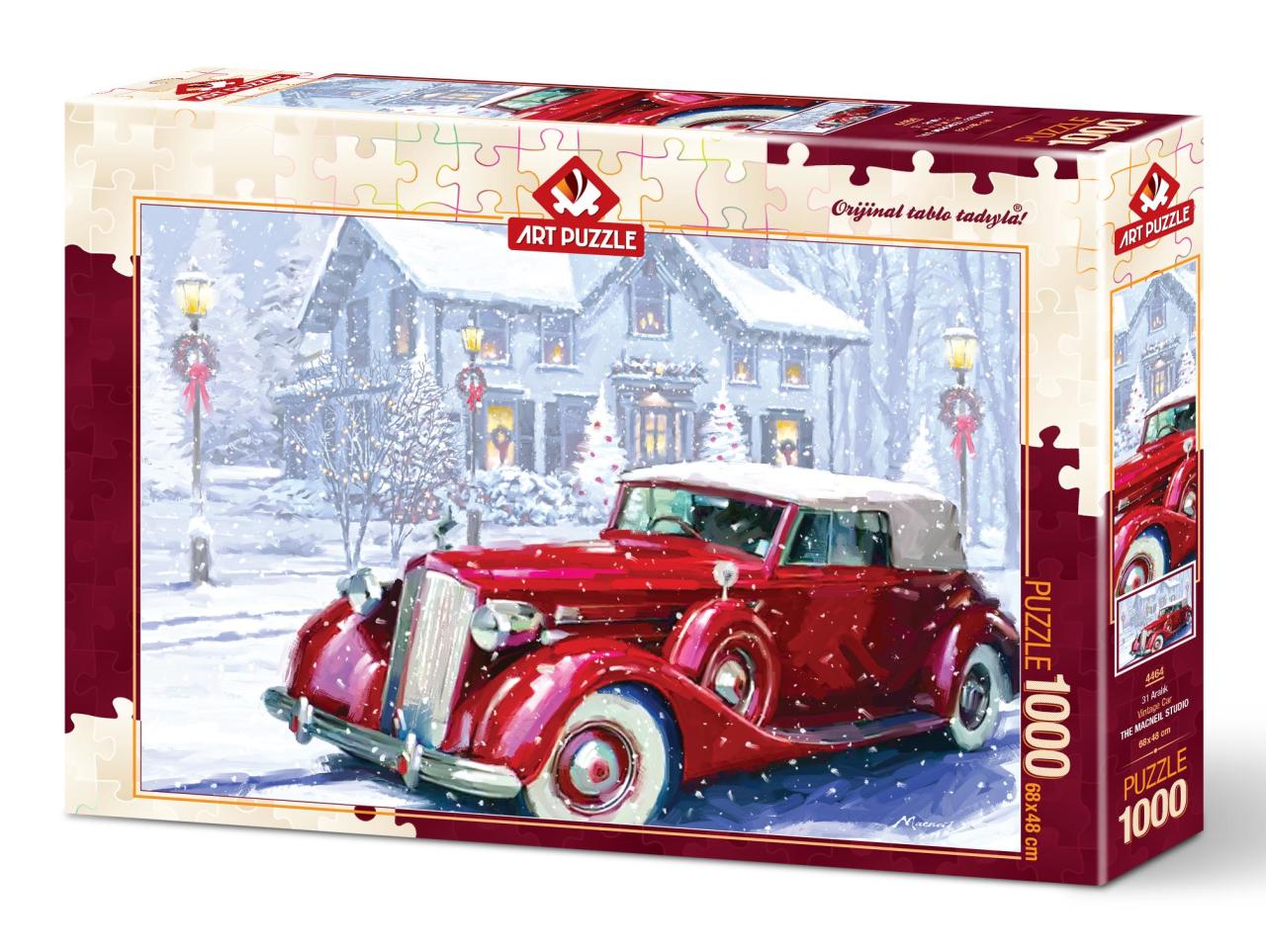 Art Puzzle 31 Aralık 1000 Parça Puzzle