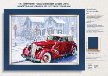 Art Puzzle 31 Aralık 1000 Parça Puzzle