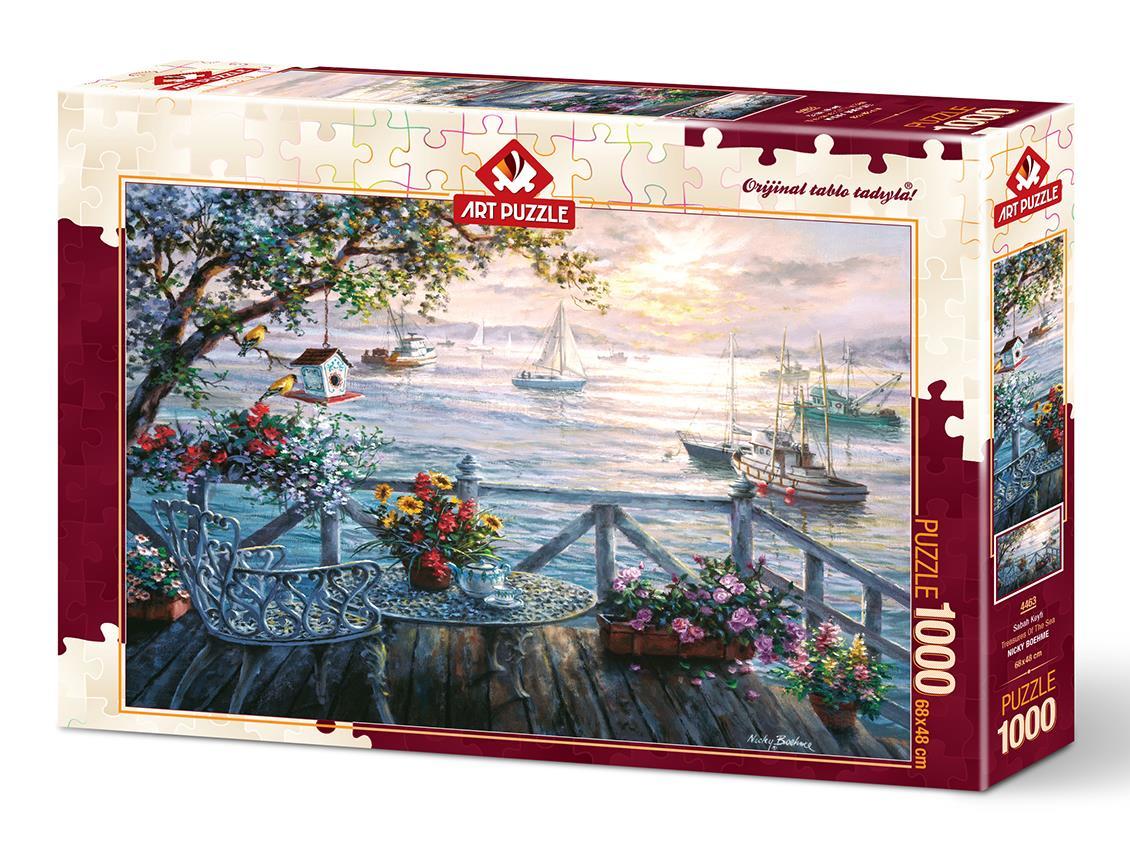 Art Puzzle Sabah Keyfi 1000 Parça Puzzle