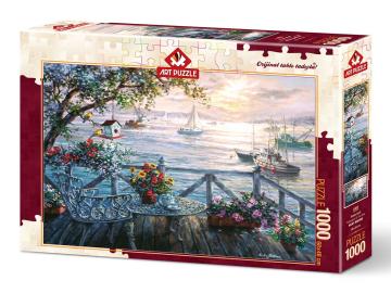 Art Puzzle Sabah Keyfi 1000 Parça Puzzle