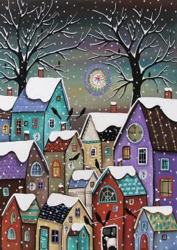 Art Puzzle 9:00 P.M. 1000 Parça Puzzle