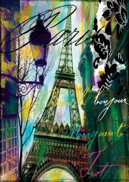 Art Puzzle Bonjour 1000 Parça Puzzle
