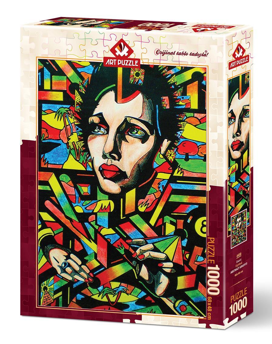 Art Puzzle Esaret 1000 Parça Puzzle