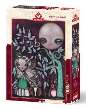 Art Puzzle Gecenin Fısıltısı 1000 Parça Puzzle