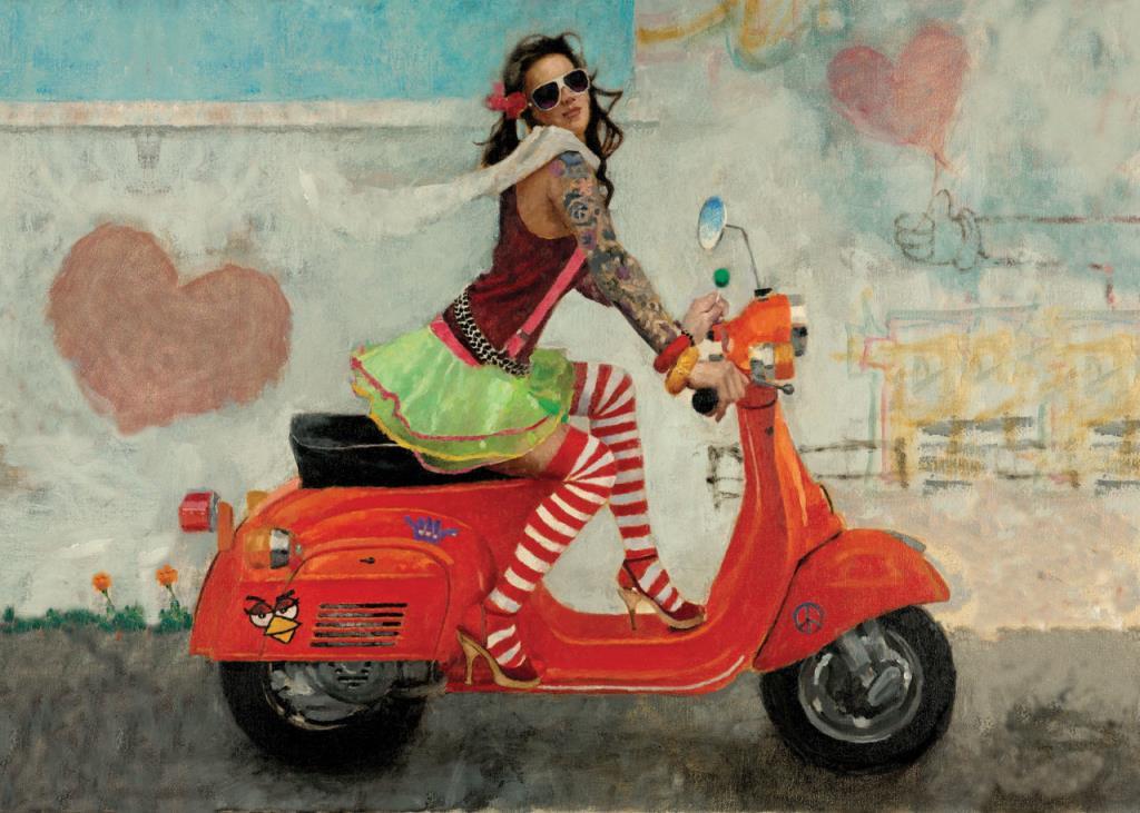Art Puzzle Marjinal 500 Parça Puzzle