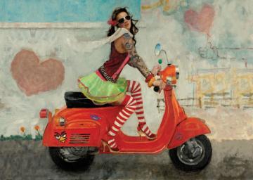 Art Puzzle Marjinal 500 Parça Puzzle