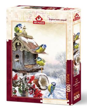 Art Puzzle Kanaryalar 500 Parça Puzzle