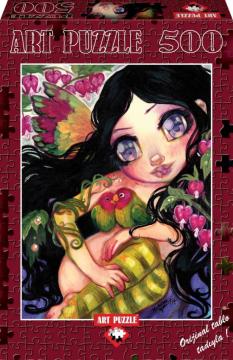 Art Puzzle Aşk Kuşları 500 Parça Puzzle