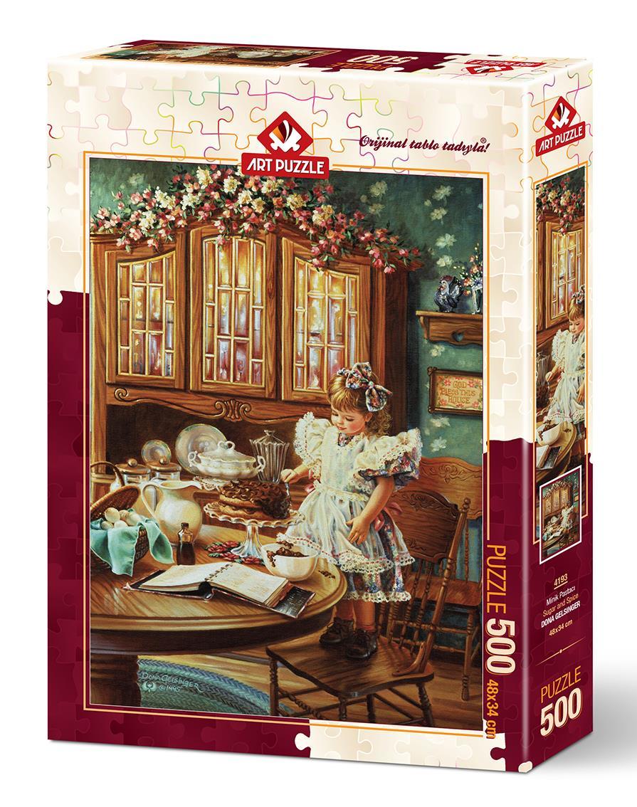 Art Puzzle Minik Pastacı 500 Parça Puzzle