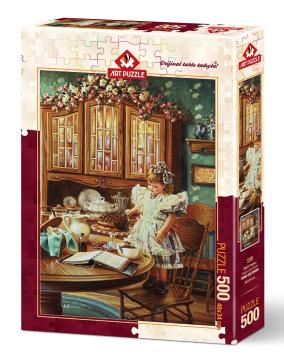 Art Puzzle Minik Pastacı 500 Parça Puzzle