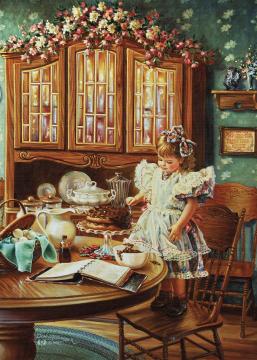 Art Puzzle Minik Pastacı 500 Parça Puzzle