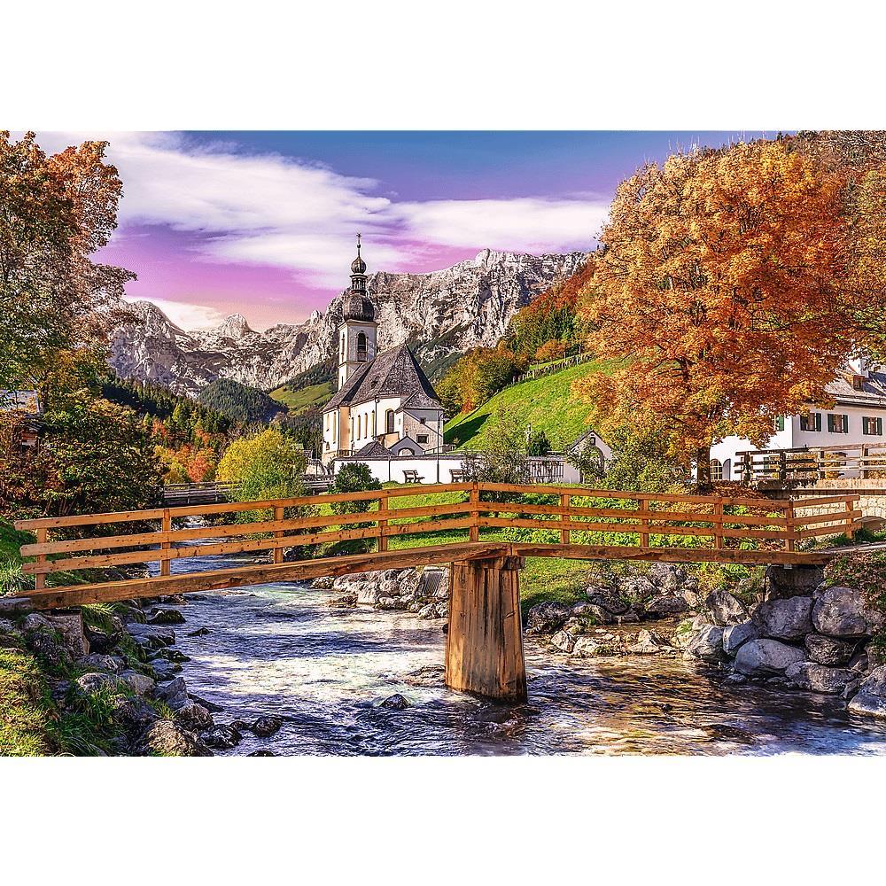 Trefl Puzzle Autumn Bavaria 1000 Parça Puzzle