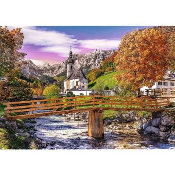 Trefl Puzzle Autumn Bavaria 1000 Parça Puzzle