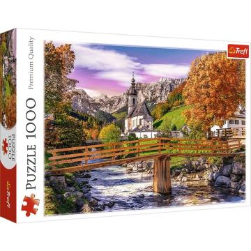 Trefl Puzzle Autumn Bavaria 1000 Parça Puzzle