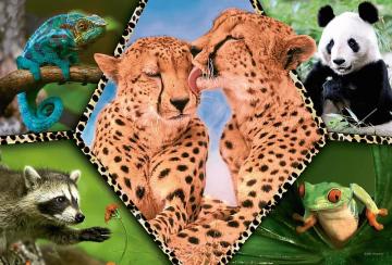 Trefl Puzzle Beautıful Nature 100 Parça Puzzle