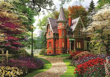 Trefl Puzzle Victorian Cottage 1000 Parça Puzzle