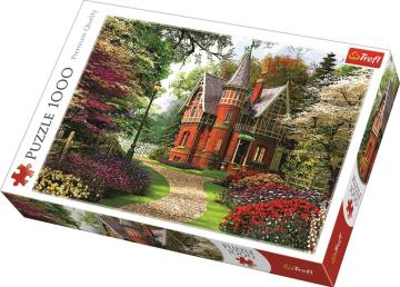 Trefl Puzzle Victorian Cottage 1000 Parça Puzzle