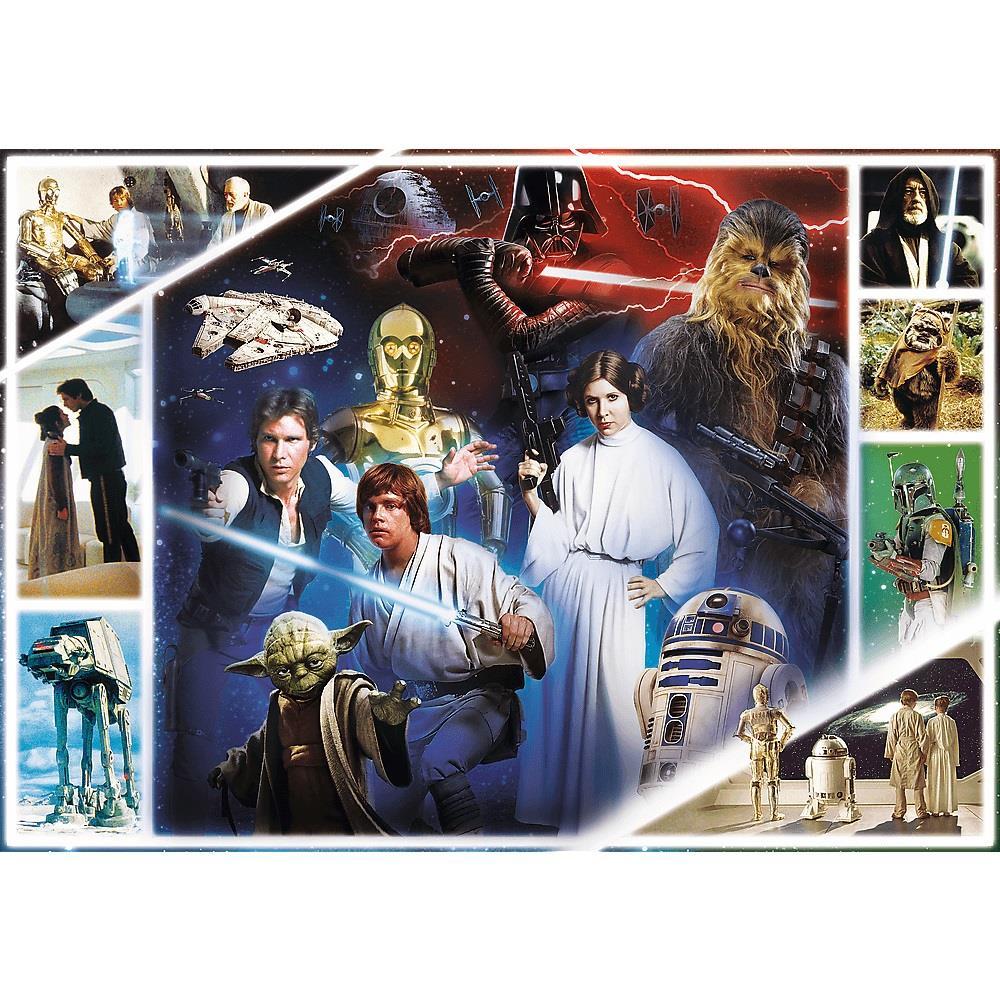 Trefl Puzzle In A Galaxy Far, Far Away / Lucasfılm Star Wars 1000 Parça Puzzle