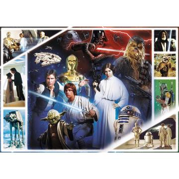 Trefl Puzzle In A Galaxy Far, Far Away / Lucasfılm Star Wars 1000 Parça Puzzle