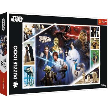 Trefl Puzzle In A Galaxy Far, Far Away / Lucasfılm Star Wars 1000 Parça Puzzle