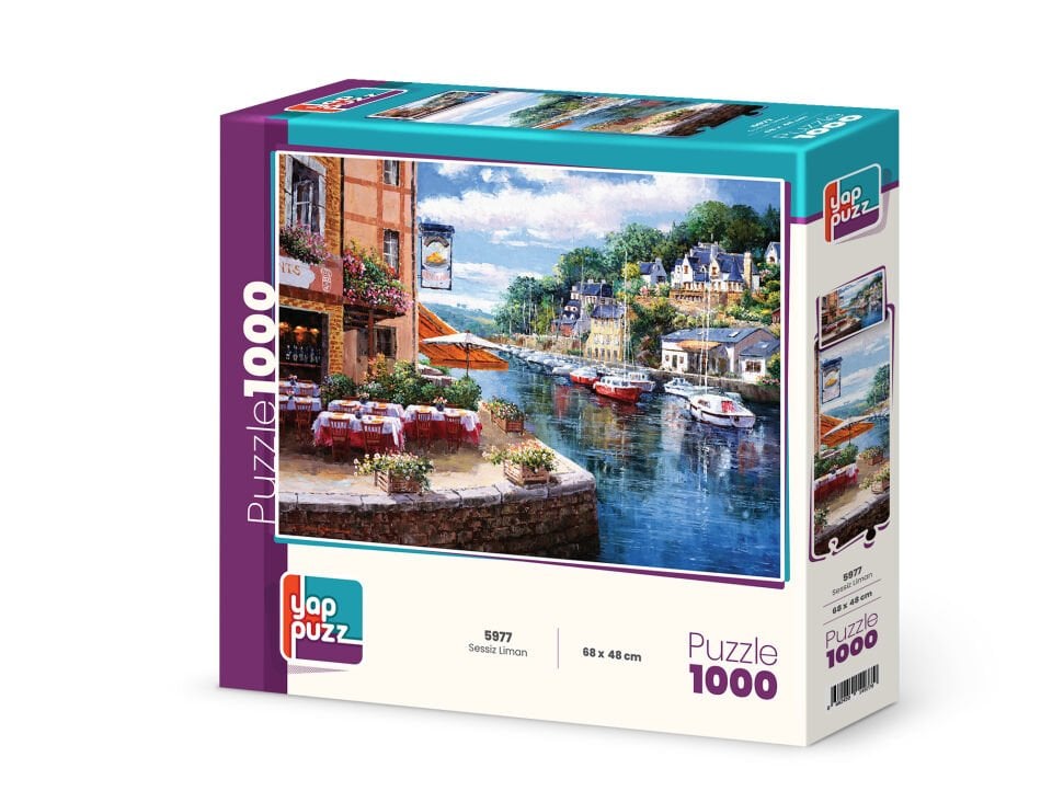 Yappuz Sessiz Liman 1000 Parça Puzzle