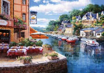 Yappuz Sessiz Liman 1000 Parça Puzzle