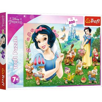 Trefl Puzzle Beautıful Snow Whıte 200 Parça Çocuk Puzzle