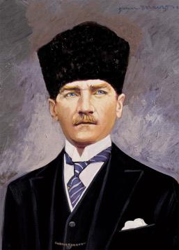 Art Puzzle Cumhurbaşkanı Gazi Mustafa Kemal Atatürk 500 Parça Puzzle