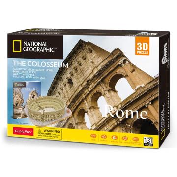 Cubic Fun National Geographic - Colosseum - İtalya