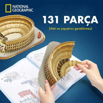 Cubic Fun National Geographic - Colosseum - İtalya