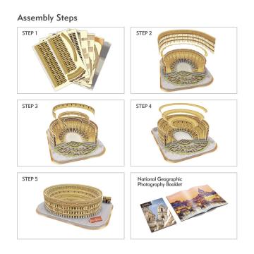 Cubic Fun National Geographic - Colosseum - İtalya
