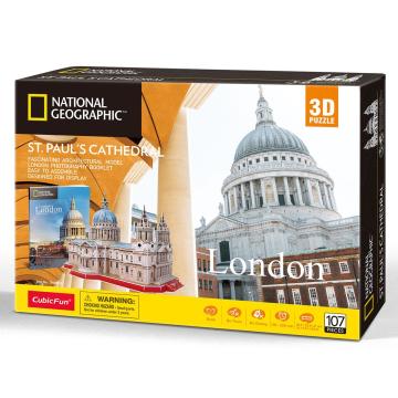 Cubic Fun National Geographic Aziz Paul Katedrali İngiltere