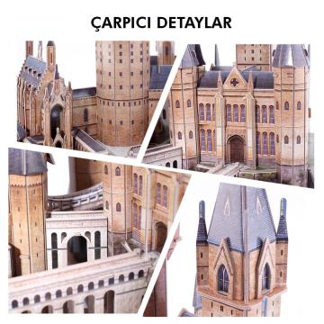 Cubic Fun Harry Potter Hogwarts Kalesi