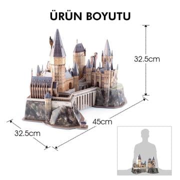 Cubic Fun Harry Potter Hogwarts Kalesi