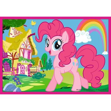 Trefl Puzzle Ponies Magical World 10 in 1 Çocuk Puzzle