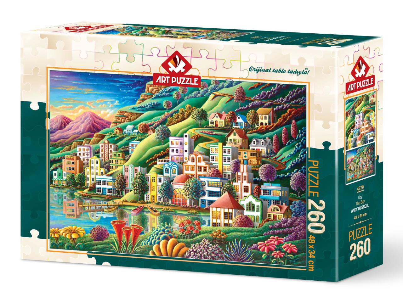 Art Puzzle Koy  260 Parça Puzzle