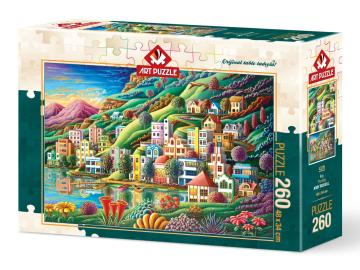 Art Puzzle Koy  260 Parça Puzzle